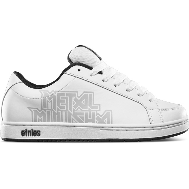 Etnies METAL MULISHA KINGPIN 2 Skate Sko Herre , Hvite I259